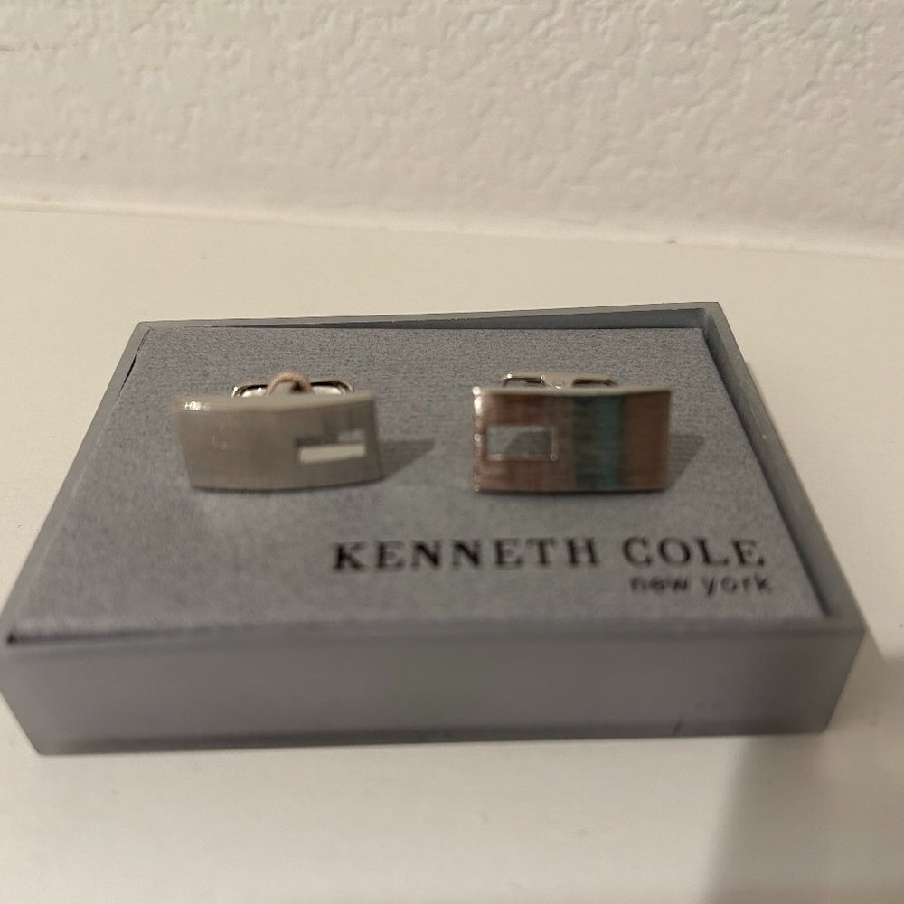 Kenneth Cole cufflinks